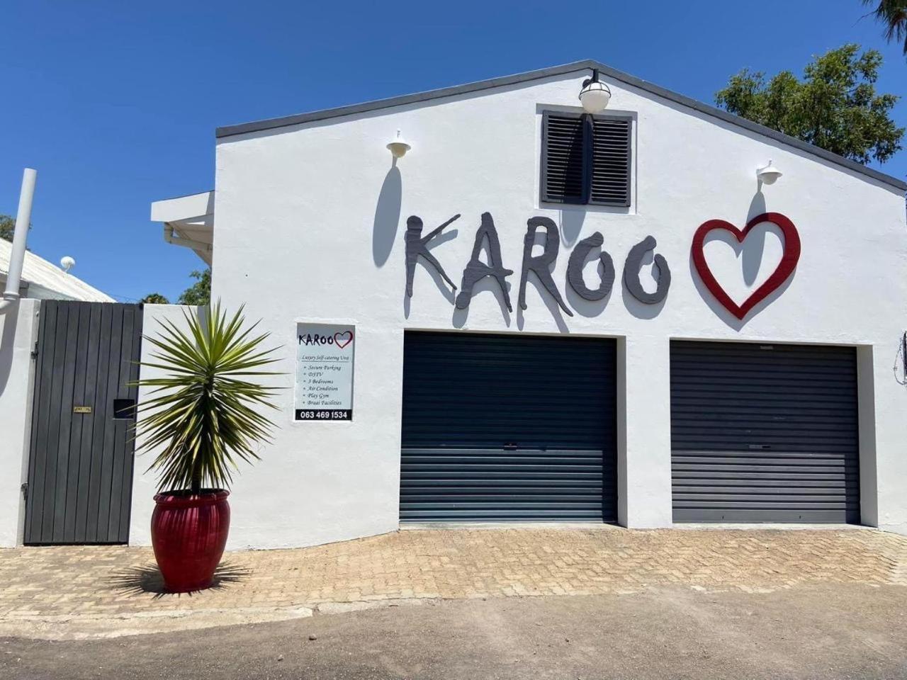 Karoo Heart Διαμέρισμα Beaufort West Εξωτερικό φωτογραφία